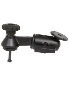 RAM Mounts 6" Single Swing Arm with 2.5" Diameter Round Base