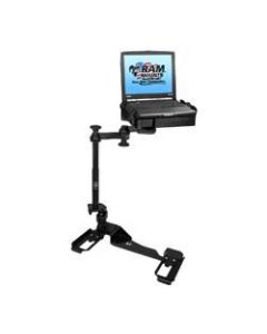 RAM Mounts RAM No-Drill Laptop Mount for '06-16 Chevrolet Impala (Police) + More