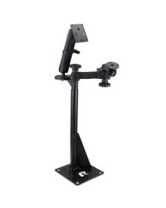 RAM Mounts Universal Drill-Down Mount with Swing Arms and Double Ball Mounts