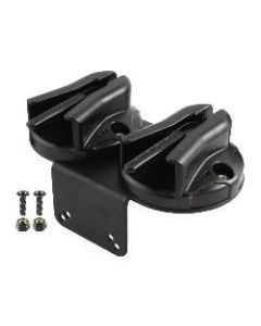 RAM Mounts RAM Tough-Box Double Microphone Clip with 90-Degree Bracket
