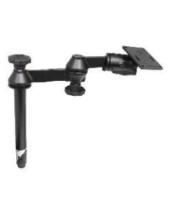RAM Mounts RAM 8" Upper Pole with Double Swing Arms & 75x75mm VESA Plate