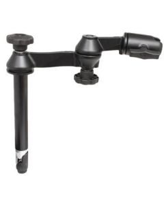 RAM Mounts RAM 8" Upper Pole with Double Swing Arms