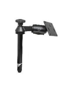 RAM Mounts RAM 8" Upper Pole with Single Swing Arm & 75x75mm VESA Plate