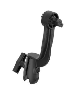 RAM Mounts Ratchet Arm with Open Socket, Black