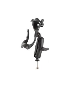 RAM Mounts Fishing Rod Holder with 5 Spot Mounting Ball