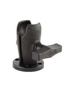 RAM Mounts 0.35 lbs, 1.5" Rubber Ball Size, Black