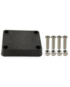 RAM Mounts Unpkd Ram 2 x 2.5" Backing Plate w/ Hard