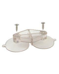 RAM Mounts Rubber Double Suction Cup Base