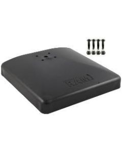 RAM Mounts RAM Composite Square Platform Base with AMPS Hole Pattern
