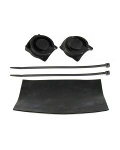 RAM Mounts EZ-On/Off Rubber Adapter and Ties