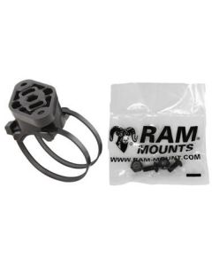 RAM Mounts RAM EZ-On/Off Bicycle Mount with Swivel Base Adapter & Hardware