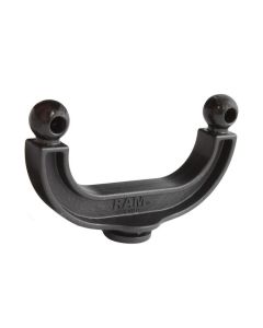 RAM Mounts Snap-Link Double with Octagon Button, Black