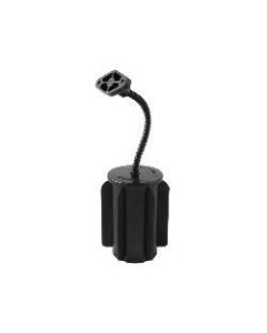 RAM Mounts RAM-A-CAN II Cup Holder Mount with RAM Flex-Arm and Diamond Plate