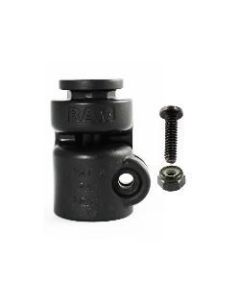 RAM Mounts RAM Composite Octagon Button with Clevis for RAM Pod