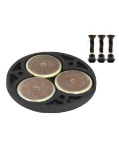 RAM Mounts RAM Triple Magnetic Base Adapter