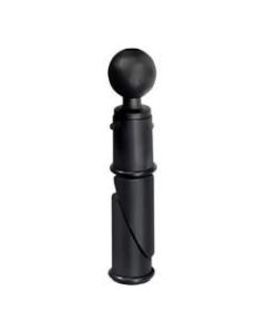 RAM Mounts RAM Ball Base with Flush Tube Wedge Adapter