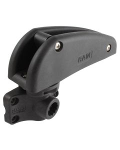 RAM Mounts Anchor Line Lock with Bulkhead/Flat Surface Base
