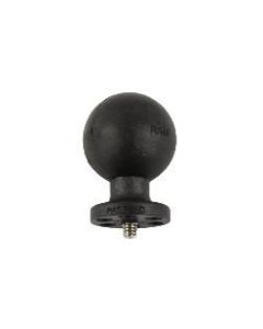 RAM Mounts RAM Ball Adapter with 1/4"-20 Threaded Stud for Action Cameras