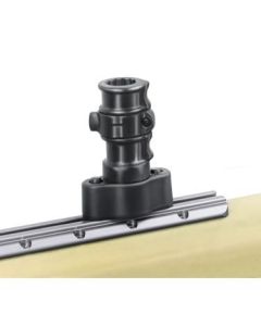 RAM Mounts RAM Adapt-A-Post Quick Release Track Base