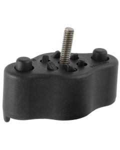 RAM Mounts Quick Release Track Base without Ball, Black