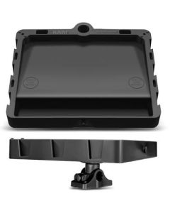 RAM Mounts RAM Stack-N-Stow Bait Board with Bulkhead/Flat Surface Base