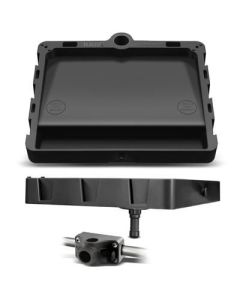 RAM Mounts RAM Stack-N-Stow Bait Board with Bulkhead Rail Adapter Kit