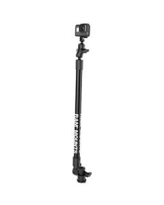 RAM Mounts RAM Tough-Pole Camera Mount with Single Pipe & RAM Track-Node Base