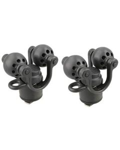 RAM Mounts RAM Roller-Ball 2-Pack Paddle & Accessory Holder