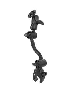 RAM Mounts RAM Tough-Claw with Ratchet Extension Arm and Double Ball Mount