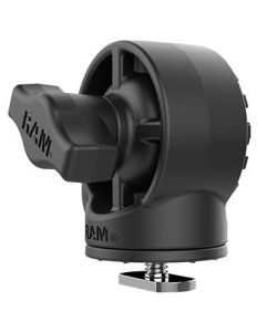 RAM Mounts RAM ROD Ratchet Track Base Adapter