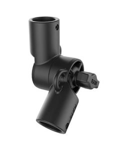 RAM Mounts RAM PVC Pipe Adapter with Ratchet Adjustability