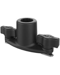 RAM Mounts RAM Dual T-Bolt Track Base for Spline Posts