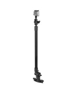 RAM Mounts RAM Tough-Pole Action Camera Mount with Single Pipe & Track Base