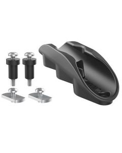 RAM Mounts RAM Tough-Clip Paddle Cradle with Track bolts and Drill-Down Hardware