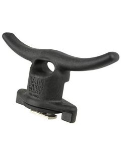 RAM Mounts RAM Tough-Cleat Anchor Tie-Off with Track Adapter
