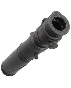 RAM Mounts RAM Adapt-A-Post with Flush Rod Wedge Adapter