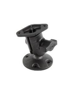 RAM Mounts RAM Composite Single Ball Mount with Round Plate