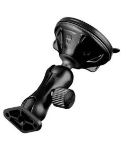 RAM Mounts RAM Twist-Lock Low Profile Suction Cup Double Ball Mount