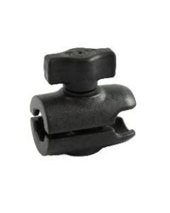 RAM Mounts RAM Single Socket Arm with Octagon Button Socket
