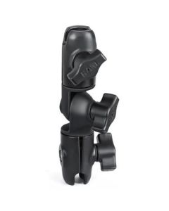 RAM Mounts RAM Composite Double Socket Swivel & Ratchet Arm
