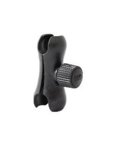 RAM Mounts RAM Low Profile Composite Double Socket Arm