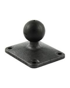 RAM Mounts RAM Composite Ball Base with 1.5" x 2" 4-Hole Pattern