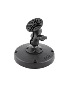 RAM Mounts RAM Composite Platform Double Ball Mount with Round Plate