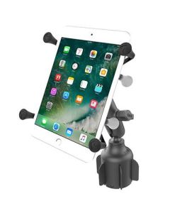 RAM Mounts RAM X-Grip for 7"-8" Tablets with RAM Stubby Cup Holder Base