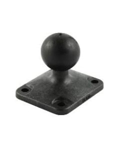 RAM Mounts RAM Composite Ball Adapter with AMPS Plate