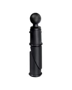RAM Mounts RAM Ball Base with Flush Tube Wedge Adapter