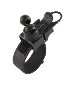 RAM Mounts RAM EZ-Strap Rail Mount with Short RAM to Garmin Double Ball Adapter