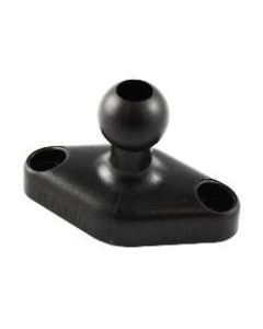 RAM Mounts RAM Snap-Link Ball with Diamond Plate