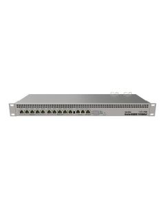 MikroTik 1U, 13 x Ethernet, 1 GB RAM, 25W, PoE in, RS232, 1.2 kg