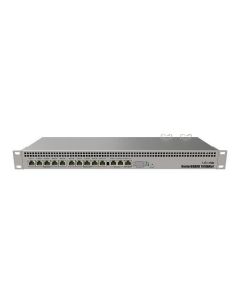 MikroTik ARM 32bit, AL21400 1.4 GHz, RouterOS, 1 GB RAM, microSD, RS232, 13 poerts